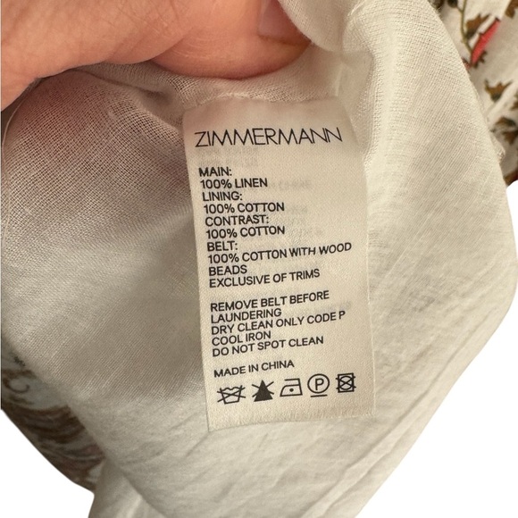 Zimmerman Floral Bohemian Skirt - Multicolor - Picture 4 of 4